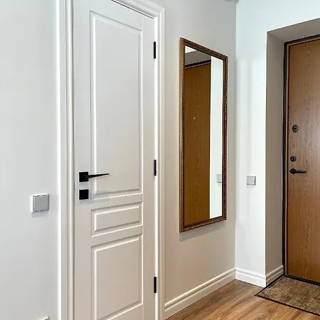 公寓 Danes23 - Self Check-in, Free Parking, Park And River View, Oldtown