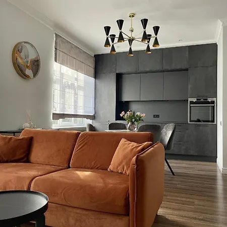 Danes23 - Self Check-in, Free Parking, Park And River View, Oldtown * Klaipeda