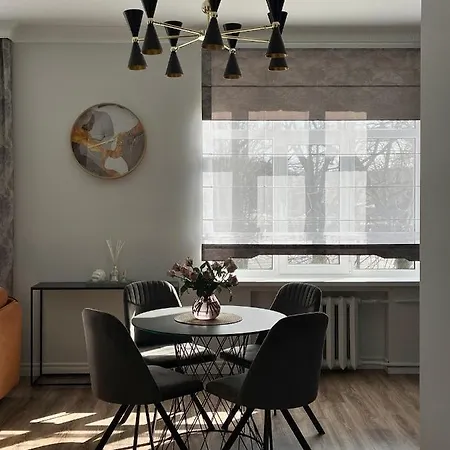 Danes23 - Self Check-in, Free Parking, Park And River View, Oldtown * Klaipeda