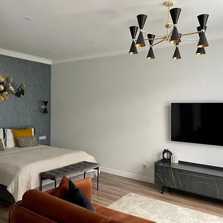 Apartment Danes23 - Self Check-in, Free Parking, Park And River View, Oldtown *