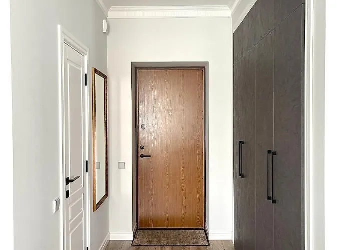 Danes23 - Self Check-in, Free Parking, Park And River View, Oldtown Apartment Klaipeda