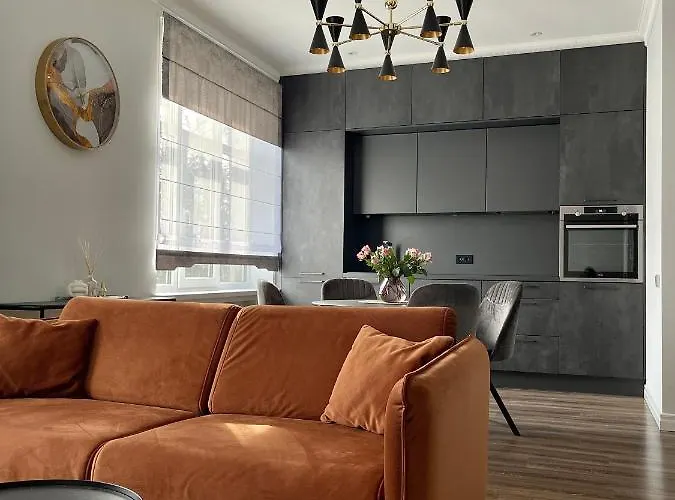 Danes23 - Self Check-in, Free Parking, Park And River View, Oldtown * Klaipėda