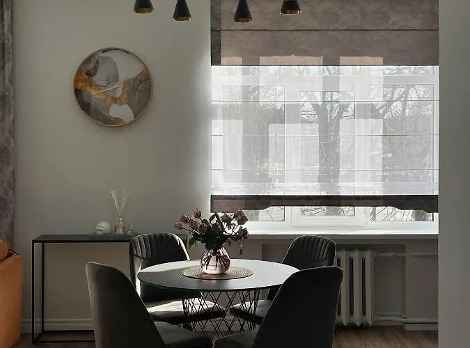 Danes23 - Self Check-in, Free Parking, Park And River View, Oldtown * Klaipeda