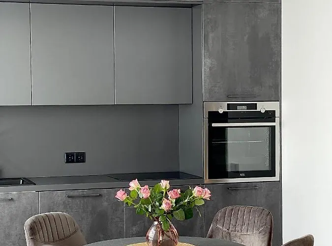 Danes23 - Self Check-in, Free Parking, Park And River View, Oldtown Klaipeda