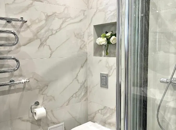 Danes23 - Self Check-in, Free Parking, Park And River View, Oldtown Klaipėda