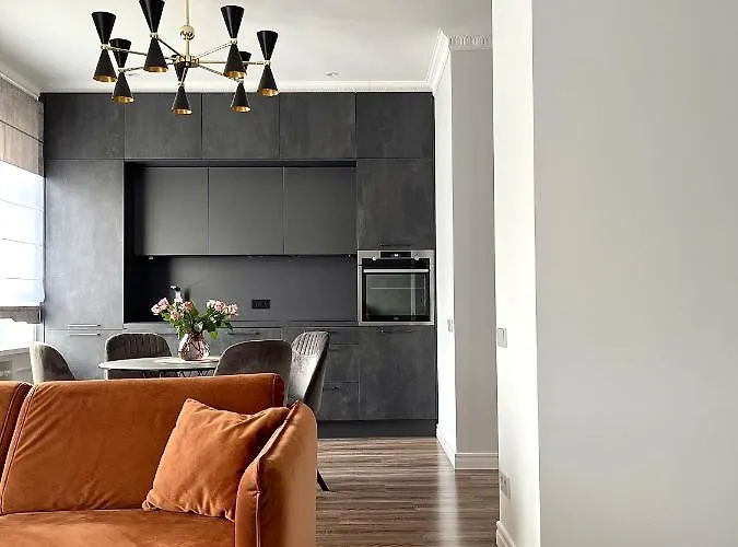 Danes23 - Self Check-in, Free Parking, Park And River View, Oldtown Apartment